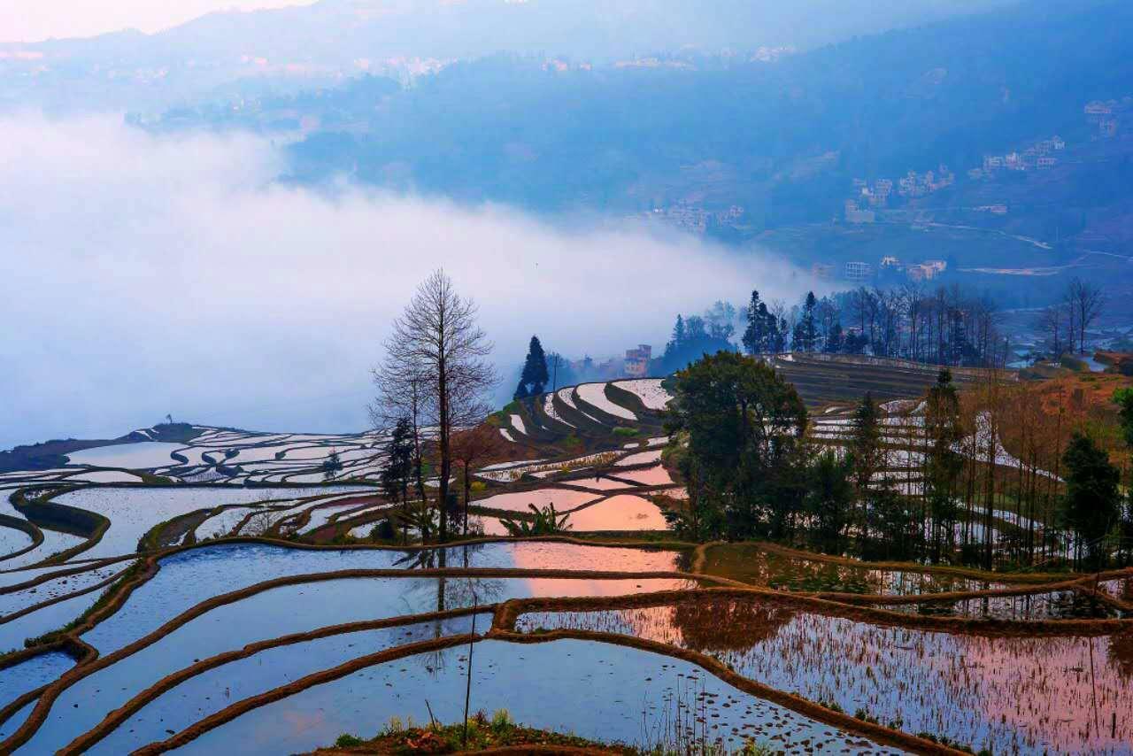 Green Hostel & Sunny Guesthouse Yuanyang  Exterior foto