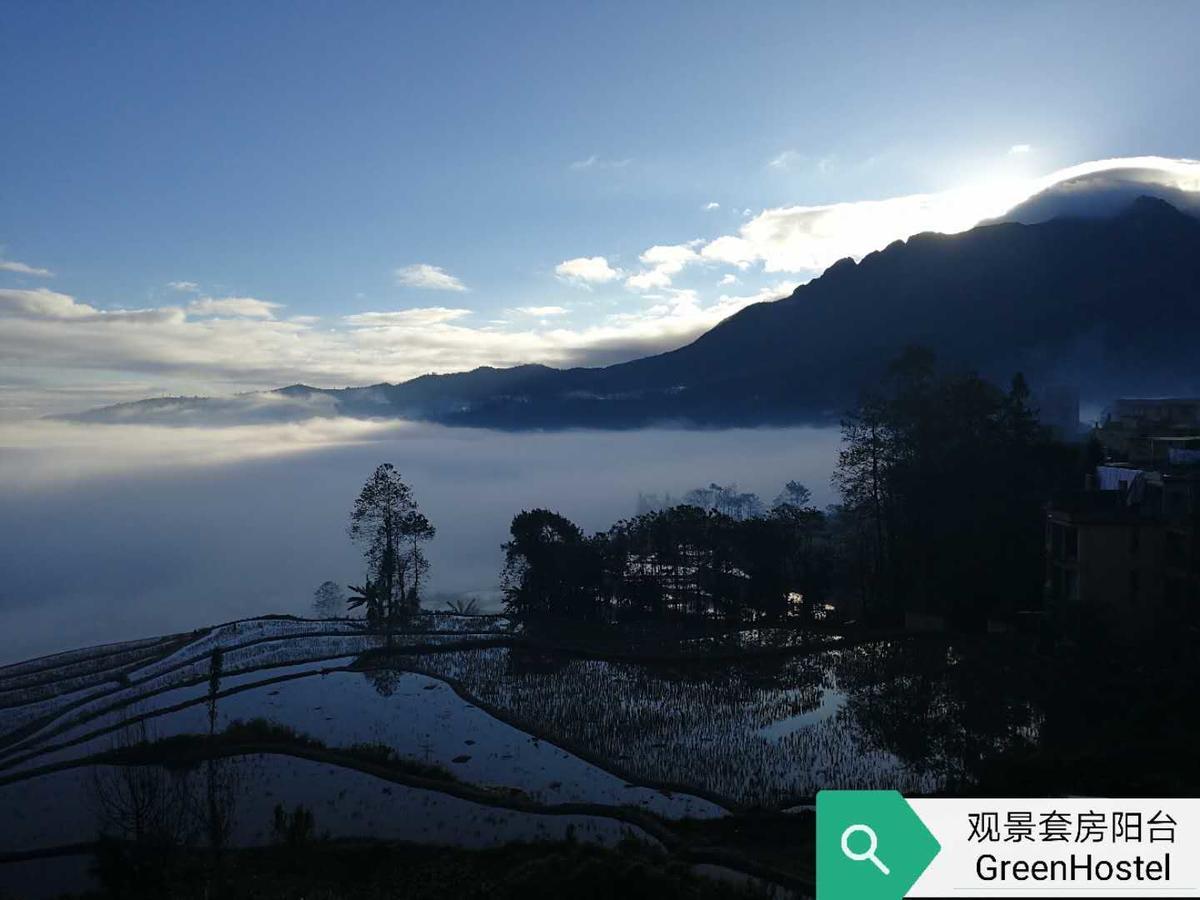 Green Hostel & Sunny Guesthouse Yuanyang  Exterior foto