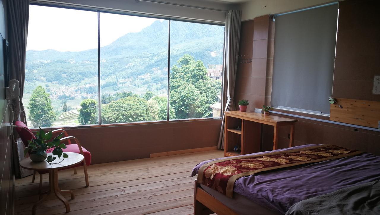 Green Hostel & Sunny Guesthouse Yuanyang  Exterior foto