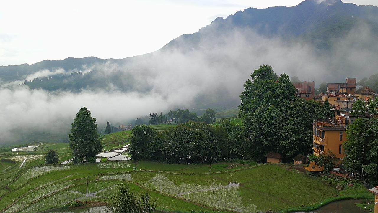 Green Hostel & Sunny Guesthouse Yuanyang  Exterior foto