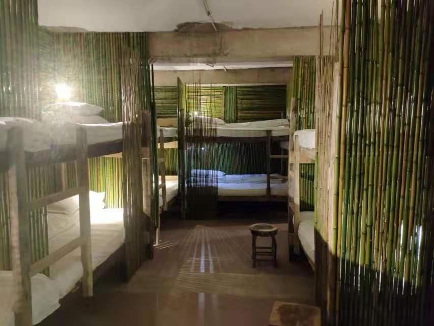 Green Hostel & Sunny Guesthouse Yuanyang  Exterior foto